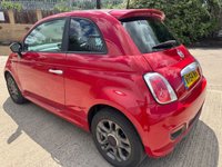 USED 2014 64 FIAT 500 1.2 S Hatchback 3dr Petrol Manual Euro 6 (s/s) (69 bhp) 12 MONTHS MOT*HISTORY*NICE CAR*