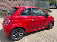 USED 2014 64 FIAT 500 1.2 S Hatchback 3dr Petrol Manual Euro 6 (s/s) (69 bhp) 12 MONTHS MOT*HISTORY*NICE CAR*