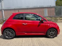 USED 2014 64 FIAT 500 1.2 S Hatchback 3dr Petrol Manual Euro 6 (s/s) (69 bhp) 12 MONTHS MOT*HISTORY*NICE CAR*