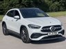 USED 2021 21 MERCEDES-BENZ GLA 1.3 GLA180 AMG Line (Premium Plus) SUV 5dr Petrol 7G-DCT Euro 6 (s/s) (136 ps) SAT NAV & PANORAMIC GLASS ROOF