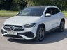 USED 2021 21 MERCEDES-BENZ GLA 1.3 GLA180 AMG Line (Premium Plus) SUV 5dr Petrol 7G-DCT Euro 6 (s/s) (136 ps) SAT NAV & PANORAMIC GLASS ROOF
