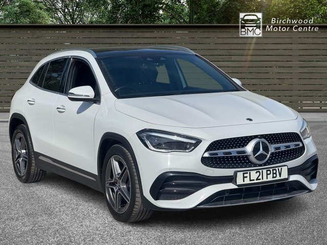 View our Mercedes-Benz Gla 1.3 GLA180 AMG Line (Premium Plus) SUV 5dr Petrol 7G-DCT Euro 6 (s/s) (136 ps)