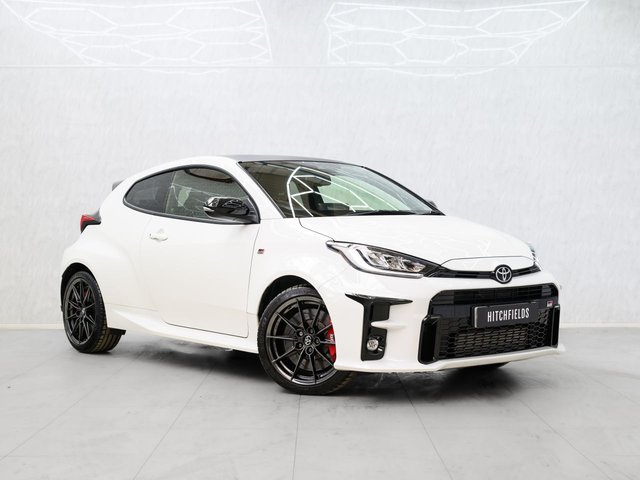 View our Toyota Yaris 1.6T GR Circuit Hatchback 3dr Petrol Manual AWD Euro 6 (261 ps)