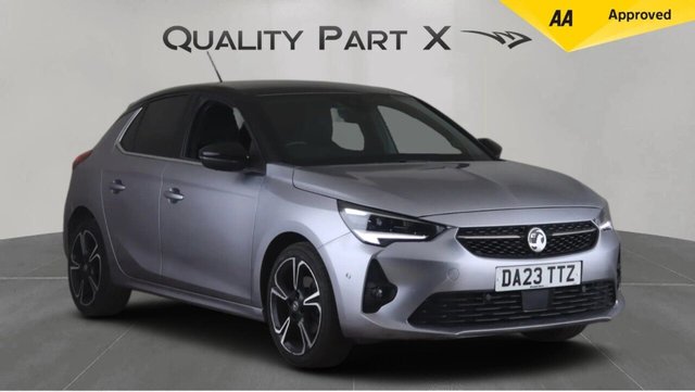 View our Vauxhall Corsa 1.2 Turbo Ultimate Euro 6 (s/s) 5dr