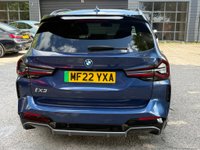 USED 2022 22 BMW IX3 80kWh M Sport Pro Auto 5dr 1 OWNER - FULL SPEC ! DRIVE AS