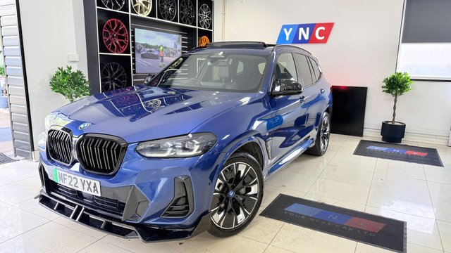 View our BMW IX3
