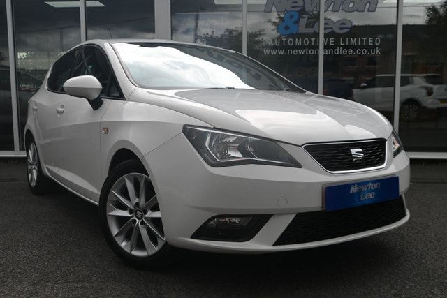 View our SEAT IBIZA