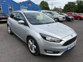 2015 FORD FOCUS 1.0T EcoBoost Zetec Hatchback 5dr Petrol Manual Euro 6 (s/s) (100 ps) &pound;4990.00
