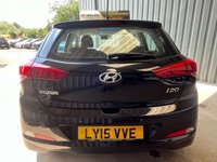 USED 2015 15 HYUNDAI I20 1.4 SE Hatchback 5dr Petrol Auto Euro 6 (100 ps) FULL HISTORY GREAT 1ST CAR