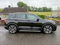 USED 2019 19 VOLKSWAGEN TIGUAN 2.0 TDI R-Line SUV Diesel DSG Auto (&pound;3000 Of Factory Options) 