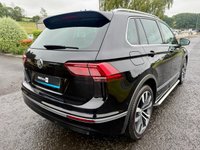 USED 2019 19 VOLKSWAGEN TIGUAN 2.0 TDI R-Line SUV Diesel DSG Auto (&pound;3000 Of Factory Options) 