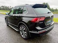 USED 2019 19 VOLKSWAGEN TIGUAN 2.0 TDI R-Line SUV Diesel DSG Auto (&pound;3000 Of Factory Options) 