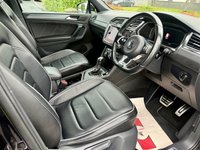 USED 2019 19 VOLKSWAGEN TIGUAN 2.0 TDI R-Line SUV Diesel DSG Auto (&pound;3000 Of Factory Options) 