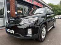 USED 2014 14 KIA SORENTO 2.2 CRDi KX-2 SUV 5dr Diesel Auto AWD Euro 5 (194 bhp) 2 KEYS~GOOD SERVICE