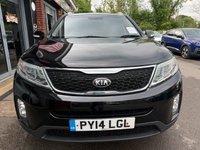 USED 2014 14 KIA SORENTO 2.2 CRDi KX-2 SUV 5dr Diesel Auto AWD Euro 5 (194 bhp) 2 KEYS~GOOD SERVICE