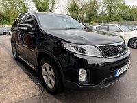 USED 2014 14 KIA SORENTO 2.2 CRDi KX-2 SUV 5dr Diesel Auto AWD Euro 5 (194 bhp) 2 KEYS~GOOD SERVICE