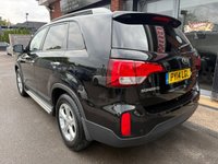 USED 2014 14 KIA SORENTO 2.2 CRDi KX-2 SUV 5dr Diesel Auto AWD Euro 5 (194 bhp) 2 KEYS~GOOD SERVICE