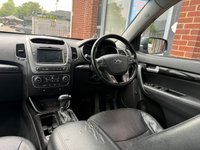USED 2014 14 KIA SORENTO 2.2 CRDi KX-2 SUV 5dr Diesel Auto AWD Euro 5 (194 bhp) 2 KEYS~GOOD SERVICE
