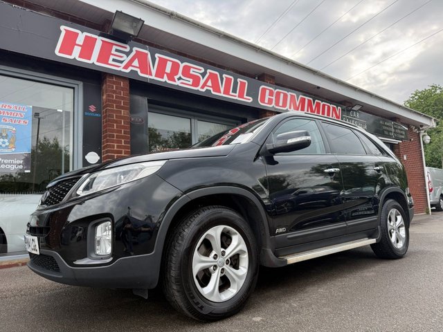 View our Kia Sorento range