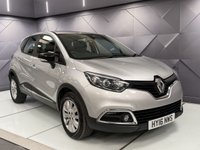 USED 2016 16 RENAULT CAPTUR 0.9 TCe ENERGY Expression + SUV 5dr Petrol Manual Euro 6 (s/s) (90 ps) Low Tax|Parking Sensors|2 Keys|ULEZ OK|Finance+PartEx Welcome
