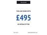 USED 2016 16 RENAULT CAPTUR 0.9 TCe ENERGY Expression + SUV 5dr Petrol Manual Euro 6 (s/s) (90 ps) Low Tax|Parking Sensors|2 Keys|ULEZ OK|Finance+PartEx Welcome