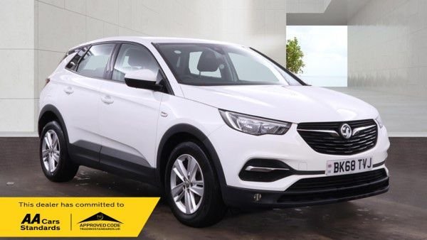 View our VAUXHALL GRANDLAND X