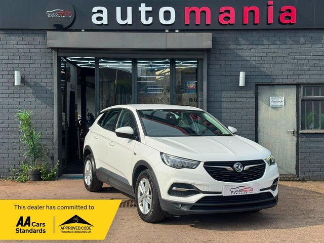 View our VAUXHALL GRANDLAND X