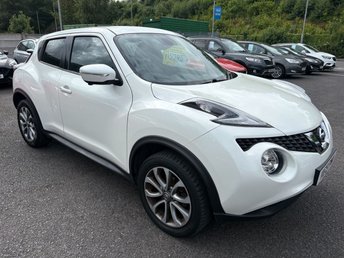 2015 NISSAN JUKE 1.5 dCi 8v Tekna SUV 5dr Diesel Manual Euro 5 (s/s) (110 ps) &pound;5290.00