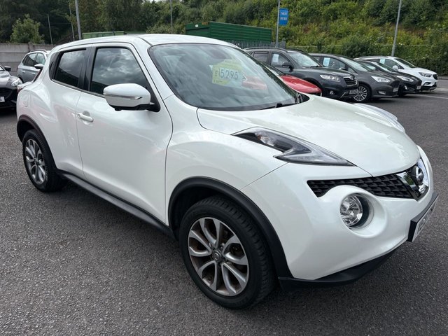 View our NISSAN JUKE