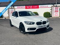 USED 2018 68 BMW 1 SERIES 1.5 116d Sport Hatchback 5dr Diesel Manual Euro 6 (s/s) (116 ps) 