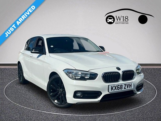 2018 BMW 1 SERIES 1.5 116d Sport Hatchback 5dr Diesel Manual Euro 6 (s/s) (116 ps) &pound;9995.00