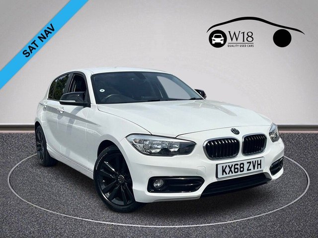 2018 BMW 1 SERIES 1.5 116d Sport Hatchback 5dr Diesel Manual Euro 6 (s/s) (116 ps) &pound;9995.00