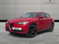 USED 2018 18 ALFA ROMEO STELVIO 2.0T Super SUV 5dr Petrol Auto Q4 AWD Euro 6 (s/s) (200 ps) WARRANTY+BREAKDOWN COVER AVAILABLE*