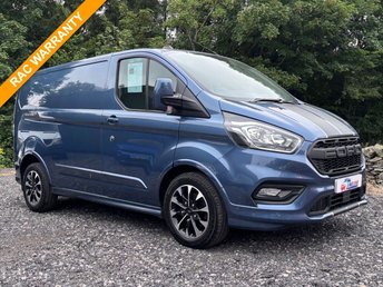 2021 FORD TRANSIT CUSTOM