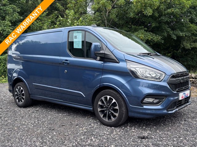 View our FORD TRANSIT CUSTOM