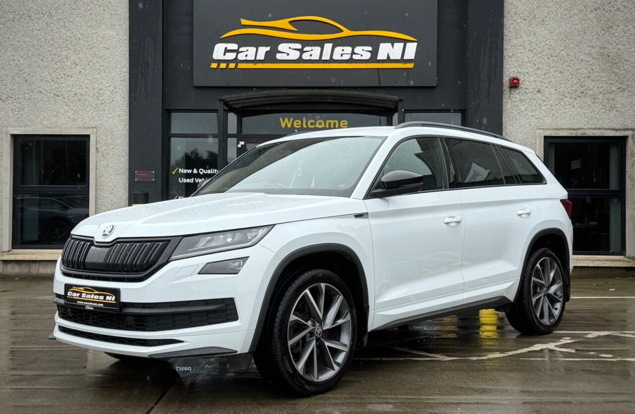 2020 SKODA KODIAQ 2.0 TDI SportLine SUV 5dr Diesel DSG 4WD Euro 6 (s/s) (7 Seat) (190 ps) - vehicle photo 2 for sale on PureCar