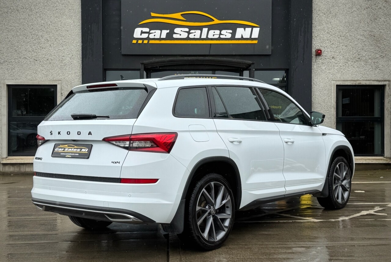 2020 SKODA KODIAQ 2.0 TDI SportLine SUV 5dr Diesel DSG 4WD Euro 6 (s/s) (7 Seat) (190 ps) - vehicle photo 3 for sale on PureCar