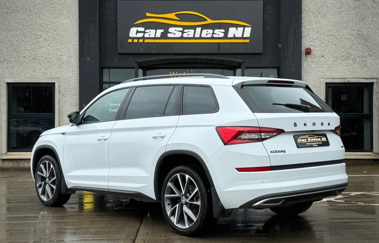 2020 SKODA KODIAQ 2.0 TDI SportLine SUV 5dr Diesel DSG 4WD Euro 6 (s/s) (7 Seat) (190 ps) - vehicle photo 4 for sale on PureCar