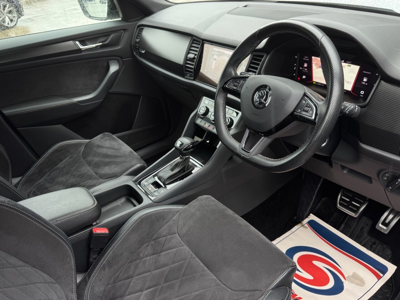 2020 SKODA KODIAQ 2.0 TDI SportLine SUV 5dr Diesel DSG 4WD Euro 6 (s/s) (7 Seat) (190 ps) - vehicle photo 7 for sale on PureCar