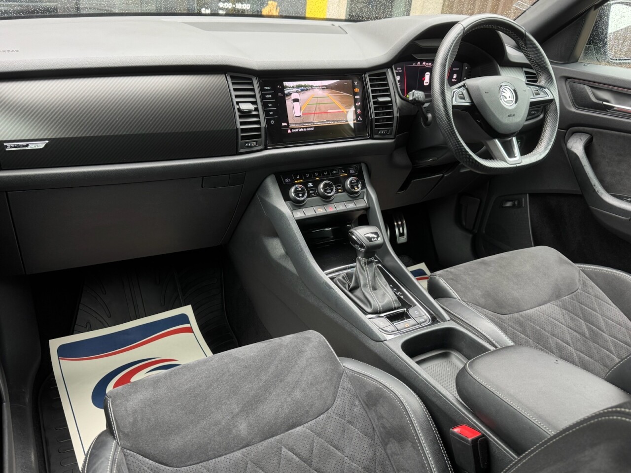 2020 SKODA KODIAQ 2.0 TDI SportLine SUV 5dr Diesel DSG 4WD Euro 6 (s/s) (7 Seat) (190 ps) - vehicle photo 8 for sale on PureCar