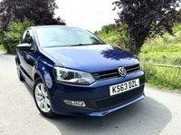 USED 2014 63 VOLKSWAGEN POLO 1.4 Match Edition Hatchback 5dr Petrol DSG Euro 5 (85 ps) ULEZ COMPLIANT PETROL AUTO