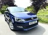 USED 2014 63 VOLKSWAGEN POLO 1.4 Match Edition Hatchback 5dr Petrol DSG Euro 5 (85 ps) ULEZ COMPLIANT PETROL AUTO
