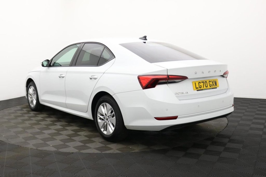 USED 2020 70 SKODA OCTAVIA 1.5 TSI ACT SE Technology Hatchback 5dr Petrol Manual Euro 6 (s/s) (150 ps) Car Play, Sat Nav, Cruise