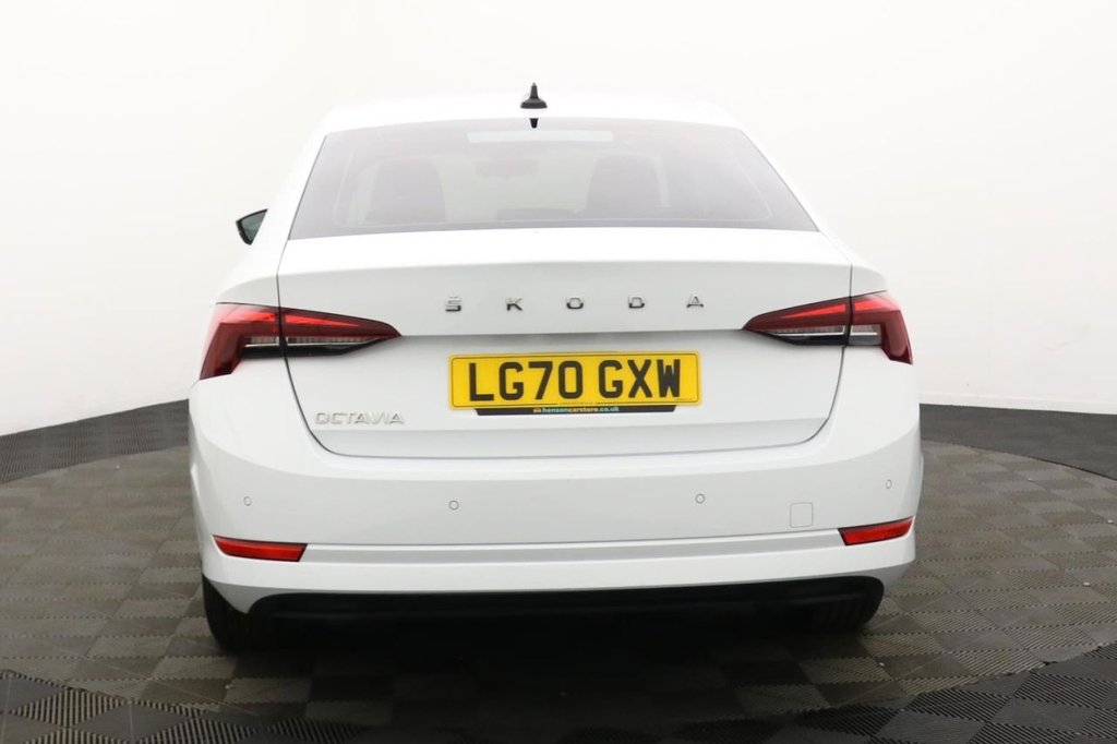 USED 2020 70 SKODA OCTAVIA 1.5 TSI ACT SE Technology Hatchback 5dr Petrol Manual Euro 6 (s/s) (150 ps) Car Play, Sat Nav, Cruise