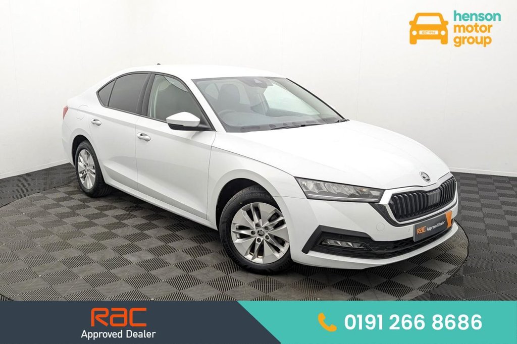 USED 2020 70 SKODA OCTAVIA 1.5 TSI ACT SE Technology Hatchback 5dr Petrol Manual Euro 6 (s/s) (150 ps) Car Play, Sat Nav, Cruise
