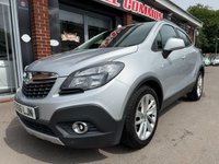 USED 2016 66 VAUXHALL MOKKA 1.4i Turbo Exclusiv SUV 5dr Petrol Manual 2WD Euro 6 (s/s) (140 ps) BLUETOOTH~DAB~A/C~CRUISE~PARK SENS