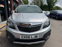 USED 2016 66 VAUXHALL MOKKA 1.4i Turbo Exclusiv SUV 5dr Petrol Manual 2WD Euro 6 (s/s) (140 ps) BLUETOOTH~DAB~A/C~CRUISE~PARK SENS