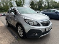 USED 2016 66 VAUXHALL MOKKA 1.4i Turbo Exclusiv SUV 5dr Petrol Manual 2WD Euro 6 (s/s) (140 ps) BLUETOOTH~DAB~A/C~CRUISE~PARK SENS