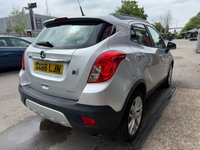 USED 2016 66 VAUXHALL MOKKA 1.4i Turbo Exclusiv SUV 5dr Petrol Manual 2WD Euro 6 (s/s) (140 ps) BLUETOOTH~DAB~A/C~CRUISE~PARK SENS