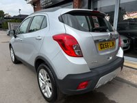 USED 2016 66 VAUXHALL MOKKA 1.4i Turbo Exclusiv SUV 5dr Petrol Manual 2WD Euro 6 (s/s) (140 ps) BLUETOOTH~DAB~A/C~CRUISE~PARK SENS